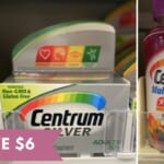 $5.49 Centrum (reg. $11.49) at the Publix Extra Savings Event