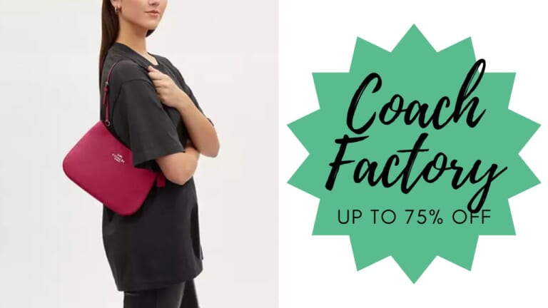 Up to 75% Off Coach Outlet