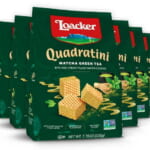 Loacker Quadratini 7.76-oz. Matcha Wafer Cookies 6-Pack for $23 + free shipping w/ $35