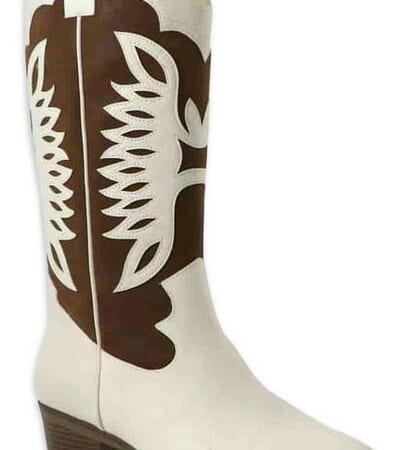 The Pioneer Woman Women's Embroidered Western Boots from $12 + free shipping w/ $35