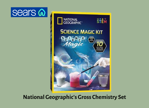 National Geographic's Gross Chemistry Set_ShopUSA