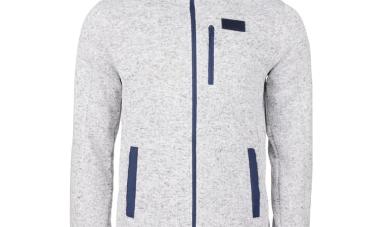 Reebok Men's Climb Full Zip Jacket for $19 + free shipping