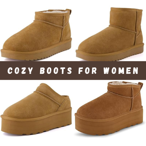 Today Only! Cozy Boots for Women from $47.99 Shipped Free (Reg. $59.99+)