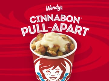 Free! New Wendy’s Cinnabon Pull Apart On Leap Day!