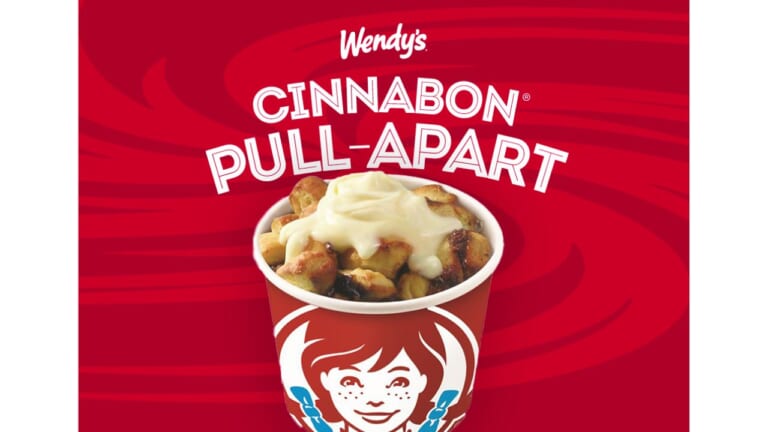 Free! New Wendy’s Cinnabon Pull Apart On Leap Day!