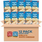 Pasta Roni Shells & White Cheddar Mix 6.2 Fl Oz (Pack of 12)