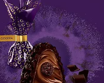 Godiva Double Chocolate Domes, 48 Packs $27.99 (Reg. $60) – 58¢/Pack