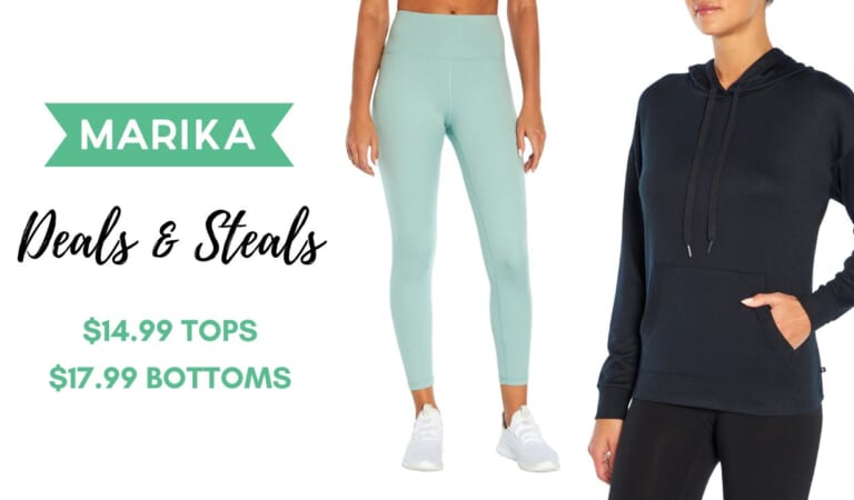 Marika | $17.99 Bottoms, $14.99 Tops