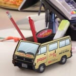 Genuine Fred Stranger Things Surfer Boy Pizza Desk Caddy $3.88 (Reg. $13)