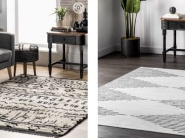 area rugs