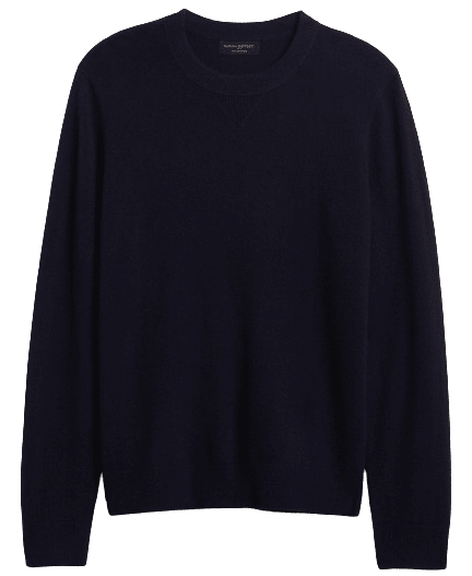 Banana Republic Factory Men's Cashmere Sweater for $60 in cart + free shipping