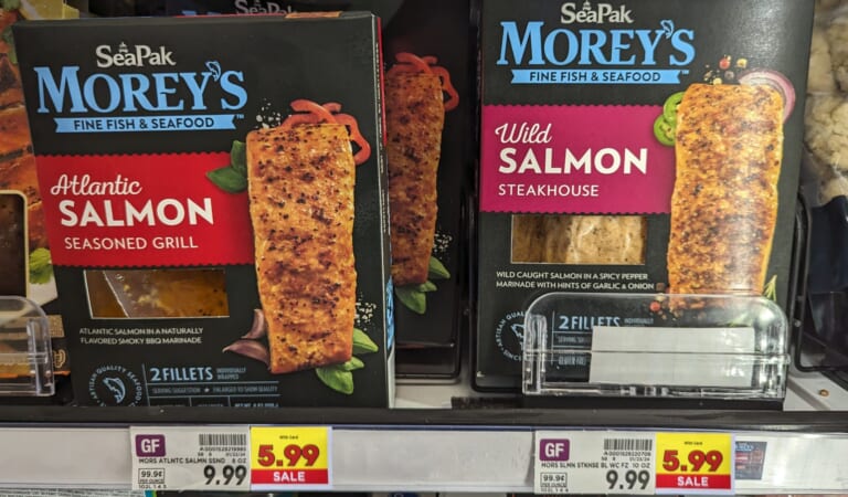 SeaPak Morey’s Fish Fillets Just $3.50 At Kroger (Regular Price $9.99)