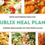 publix meal plans