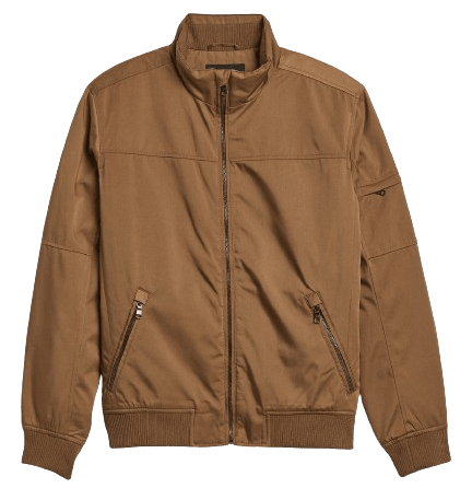 Banana Republic Factory Men's Flight Jacket for $40 in cart + free shipping