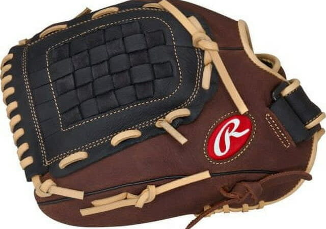 Rawlings 12.5" RGB36 Recreational Baseball/Softball Glove for $34 + free shipping w/ $35