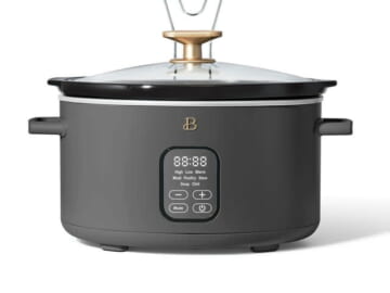 Beautiful by Drew Barrymore 6-Quart Slow Cooker for $50 + free shipping