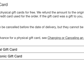 Can You Return Gift Cards?