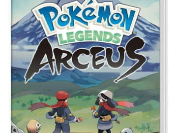 Pokémon Legends Arceus for Nintendo Switch for $40 + free shipping