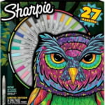 Sharpie Permanent Markers 27-Piece Spinner Pack for $10 + free shipping w/ $35