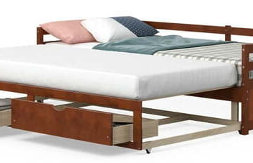 Costway Twin to King Daybed for $280 + free shipping