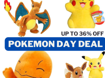 Today Only! Pokemon Day Deal from $19.18 (Reg. $24.99+)