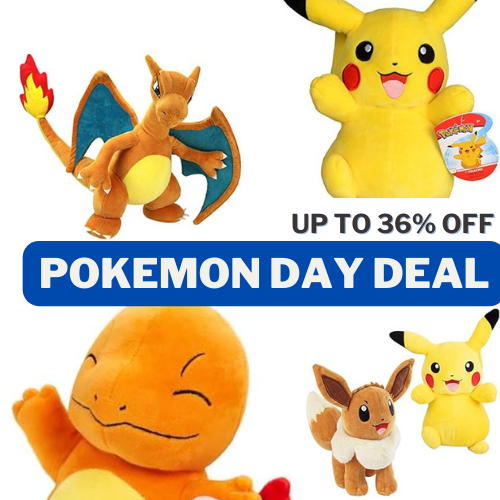 Today Only! Pokemon Day Deal from $19.18 (Reg. $24.99+)