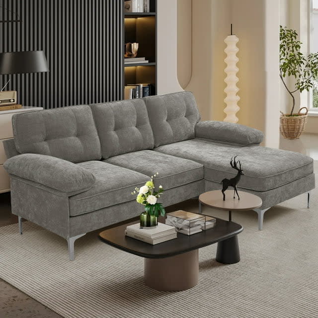 3-Seater Convertible Sectional Sofa for $398 + free shipping