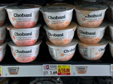 Chobani Greek Yogurt Just $1.05 At Kroger
