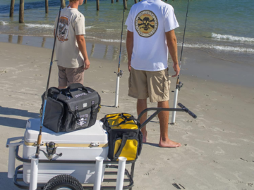Sea Striker Deluxe Beach Cart $64.99 Shipped Free (Reg. $130)