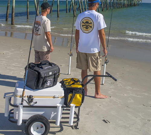 Sea Striker Deluxe Beach Cart $64.99 Shipped Free (Reg. $130)