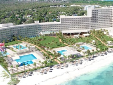Brand New All-Inclusive Family Friendly Hotel RIU Palace Aquarelle in Jamaica From $139 per person/night