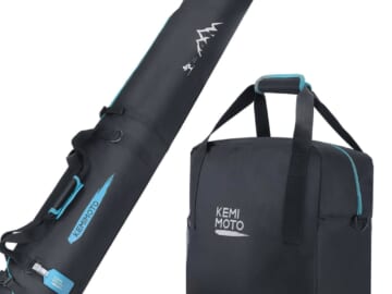 Kemimoto Ski Bag & Boot Bag Combo for $29 + free shipping