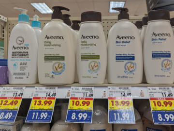 Aveeno Body Wash As Low As $5.99 At Kroger (Regular Price $11.49)