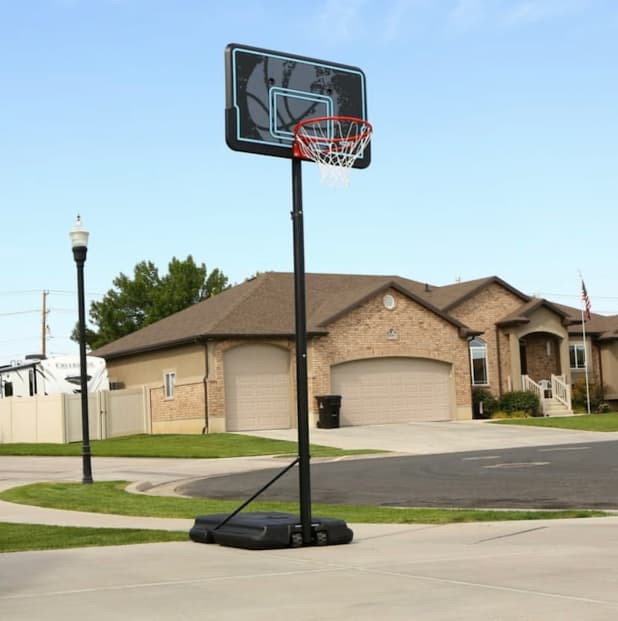 Lifetime Adjustable Portable Basketball Hoop