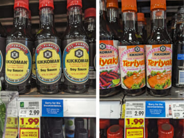 Kikkoman Teriyaki Or Soy Sauce As Low As $1.24 At Kroger