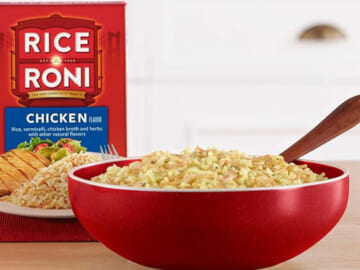 Quaker Chicken Rice A Roni 12-Pack as low as $12.44 Shipped Free (Reg. $15.36 ) – $1.04/Box