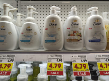 Get Dove Hand Wash For As Low As $3.79 At Kroger