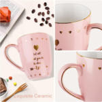 Add a touch of charm to your morning with this Cute Ceramic Mug for just $7.49 After Code (Reg. $14.99)