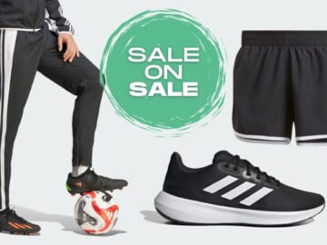 Adidas Sale | $9 Shorts, $24.75 CloudFoam Shoes & More!!