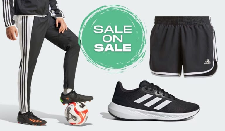 Adidas Sale | $9 Shorts, $24.75 CloudFoam Shoes & More!!