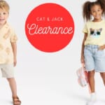 Up to 50% Off Cat & Jack Clearance at Target