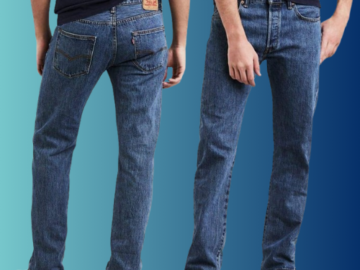 Levi’s Men’s 501 Original Fit Jeans $48.65 Shipped Free (Reg. $79.50) – Various Sizes + Big & Tall