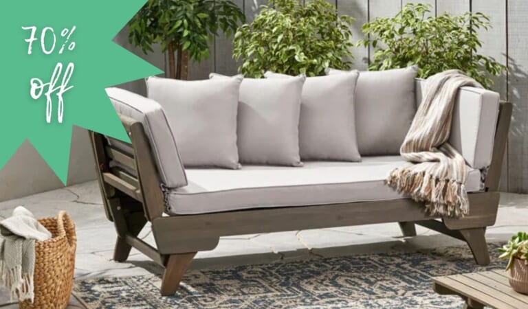 Wayfair | Acacia Outdoor Patio Daybed $160 (reg. $530)