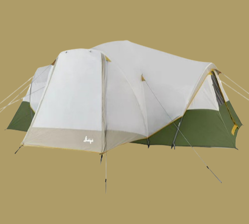 Slumberjack 10-Person Riverbend Hybrid Dome Tent $55 Shipped Free (Reg. $170)