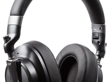 Monoprice SonicSolace II Active Noise Cancelling Over-Ear Headphones for $30 + free shipping
