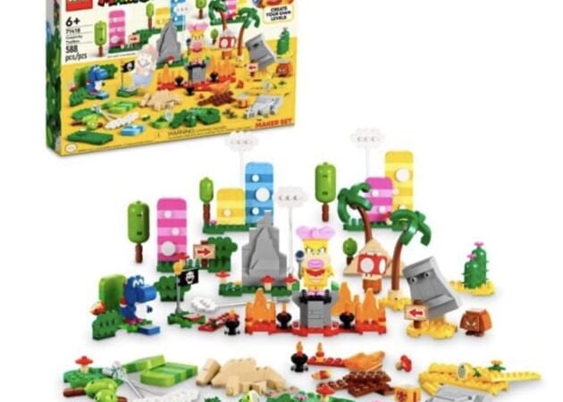 LEGO Super Mario Creativity Toolbox Maker Set only $44.99 shipped (Reg. $60!)