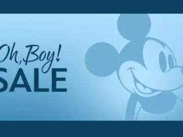 Disney Store | 65% Off Sale Items + Free Gift With $100 Purchase