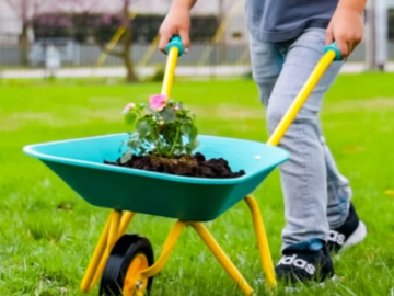 Expert Gardener Kids’ Wheelbarrow $13.97 (Reg. $20)