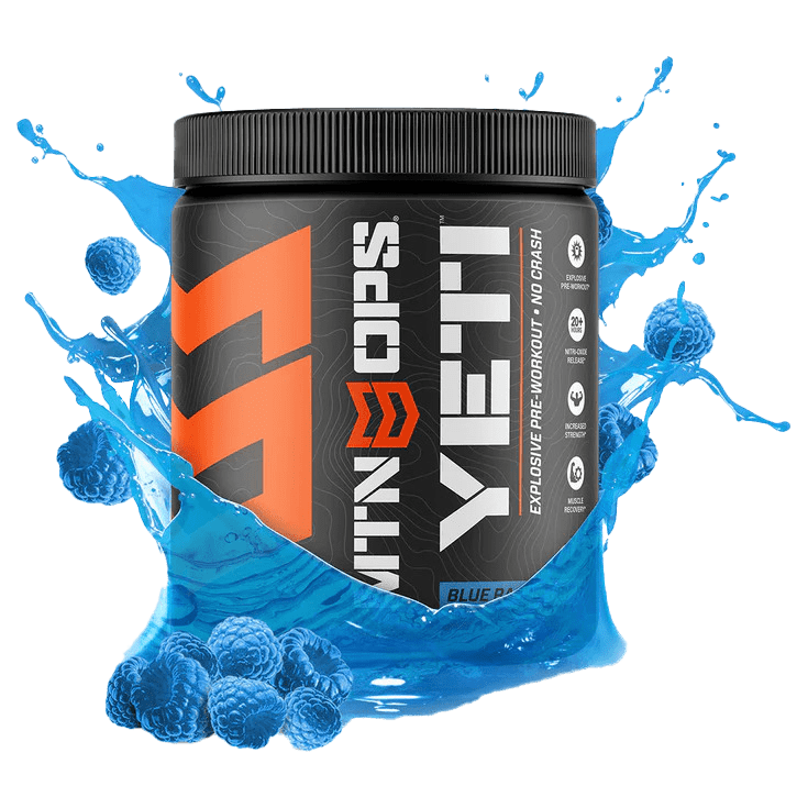 MTN OPS Yeti Monster Citrus Bliss 30-Serving Pre-Workout Supplement for $40 + free shipping w/ $50