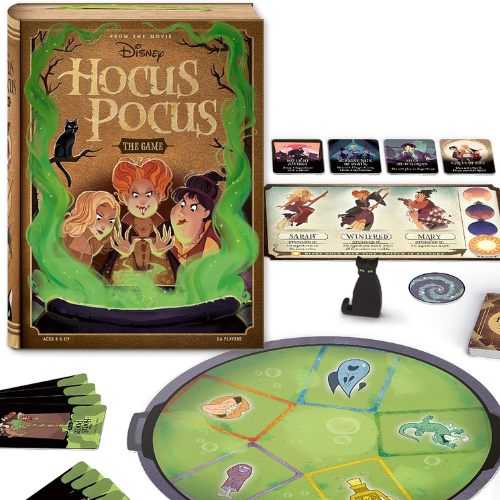 Ravensburger Disney Hocus Pocus: A Cooperative Game of Magic and Mayhem $9.77 (Reg. $20)